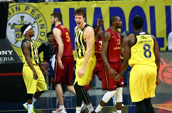 Fenerbahçe 77-68  Galatasaray Odeabank