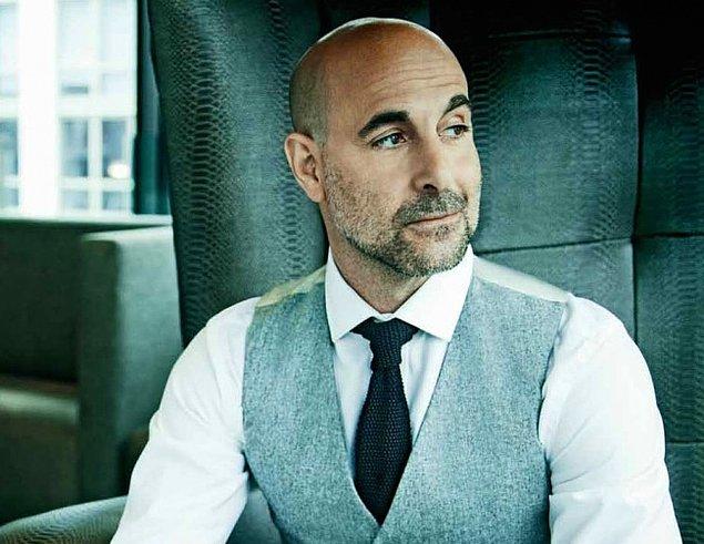 10. Stanley Tucci, 55