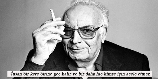 Ölümünün 1. Yıl Dönümünde Büyük Üstad Yaşar Kemal'den 19 Alıntı