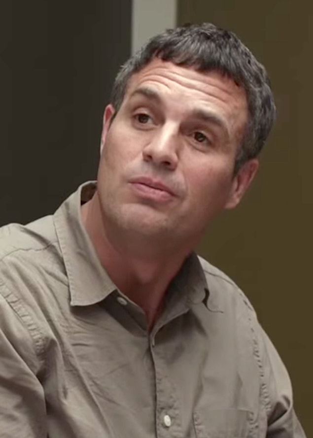 17. Spotlight filmindeki rolüyle Mark Ruffalo (En İyi Yardımcı Erkek Oyuncu)