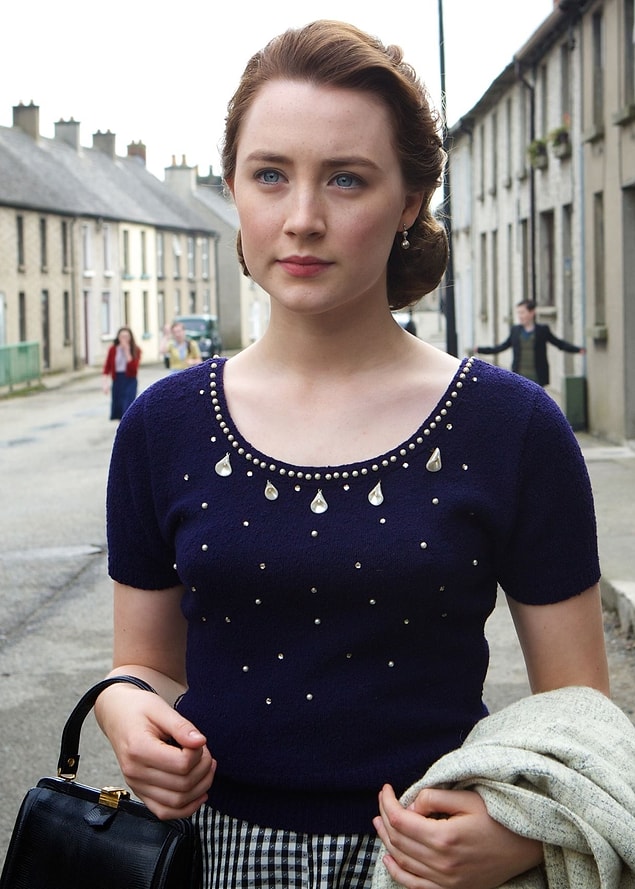 1. Brooklyn filmindeki rolüyle Saoirse Ronan (En İyi Kadın Oyuncu)