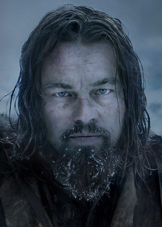 11. The Revenant filmindeki rolüyle Leonardo DiCaprio (En İyi Erkek Oyuncu)