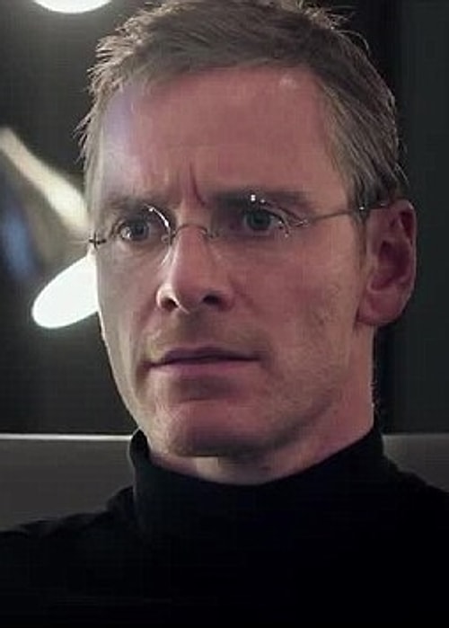 Steve Jobs filmindeki rolüyle Michael Fassbender (En İyi Erkek Oyuncu)