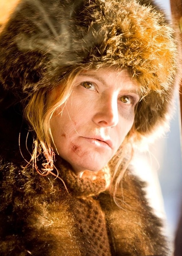 14. The Hateful Eight filmindeki rolüyle Jennifer Jason Leigh (En İyi Yardımcı Kadın Oyuncu)
