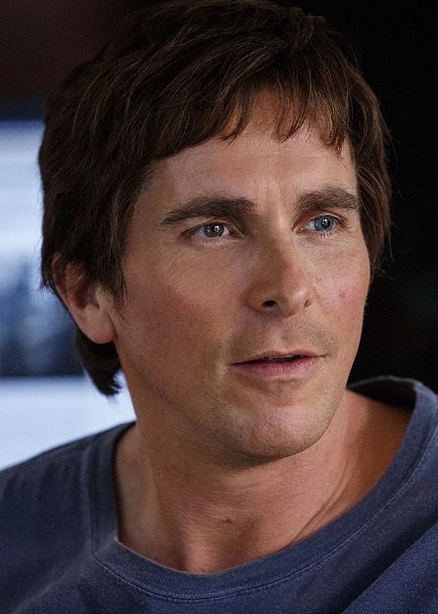20. The Big Short filmindeki rolüyle Christian Bale (En İyi Yardımcı Erkek Oyuncu)