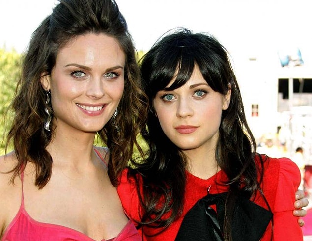 16. Emily Deschanel ve Zooey Deschanel