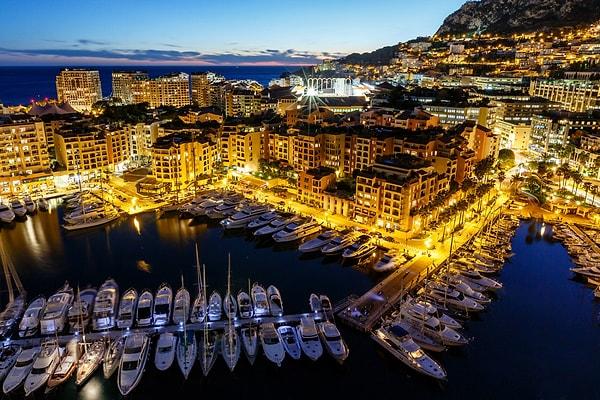 10. Monako