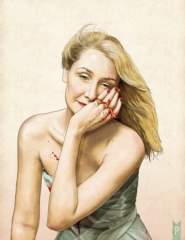 7. Patricia Clarkson