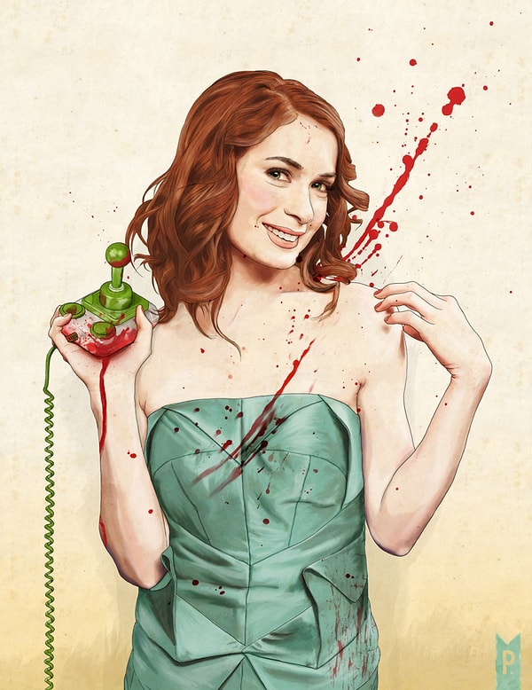 12. Felicia Day