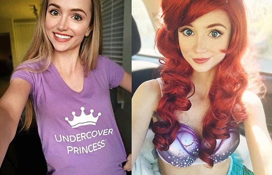 Сара Ингл: Девушка, красоте которой позавидуют даже принцессы Диснея