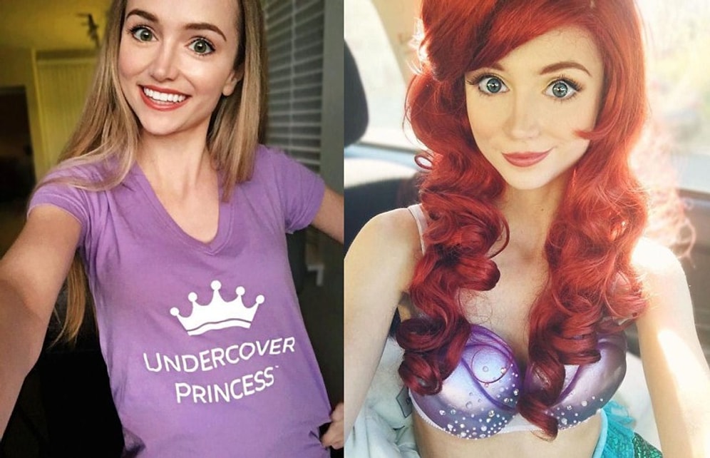 Сара Ингл: Девушка, красоте которой позавидуют даже принцессы Диснея