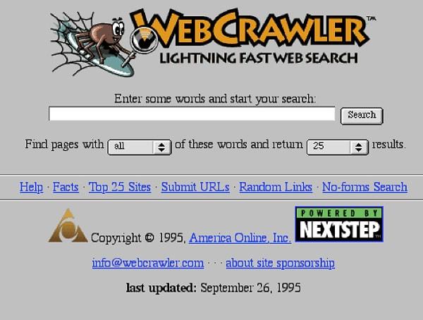 10. Web Crawler - 1994