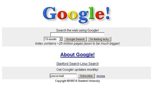Google - 1996