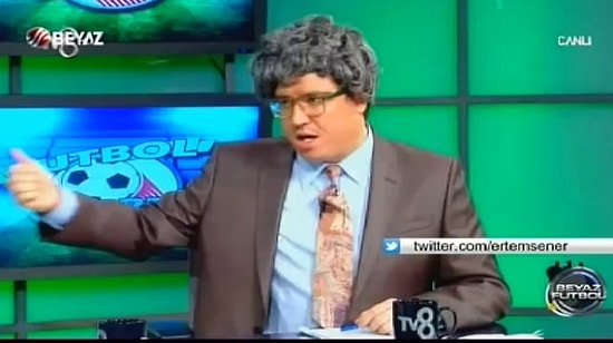 3 Adam'dan Güldüren Beyaz Futbol Skeci