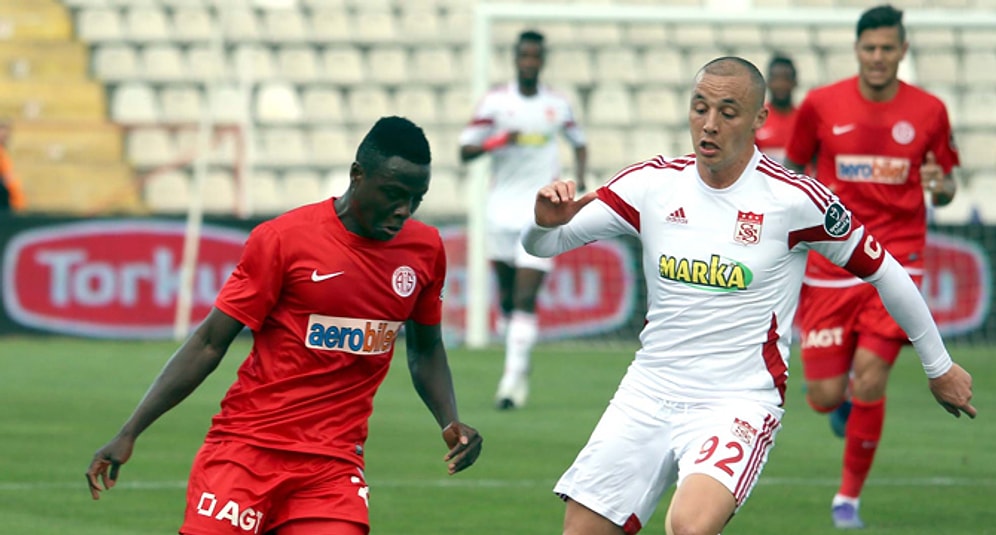 Sivasspor 0-0 Antalyaspor