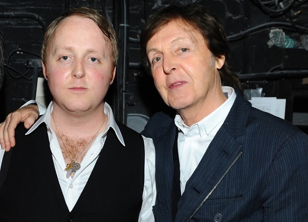 3. James McCartney ve Paul McCartney