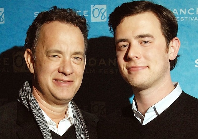 5. Tom Hanks ve Colin Hanks