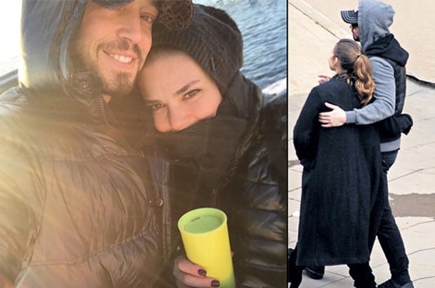Enver ve Boz ilişkilerini sevgililer gününde Instagram hesaplarından paylaştıkları bir fotoğrafla duyurmuşlardı.