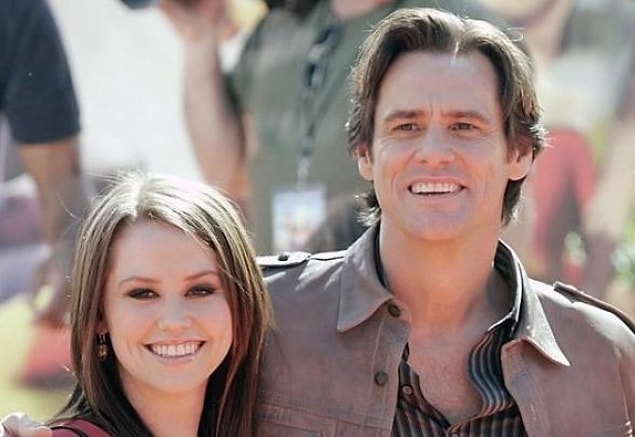 12. Jane Carrey ve Jim Carrey