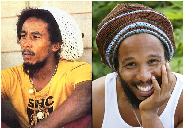13. Bob Marley ve Ziggy Marley