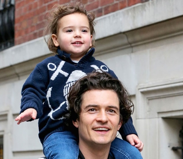 16. Flynn Bloom ve Orlando Bloom