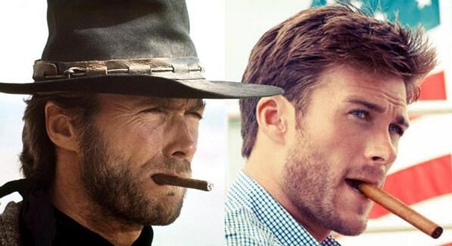 19. Clint Eastwood ve Scott Eastwood