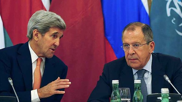 Lavrov ve Kerry görüştü