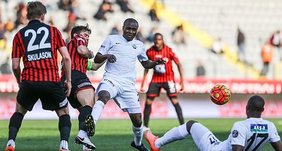 Gençlerbirliği 3-1 Akhisar Belediyespor