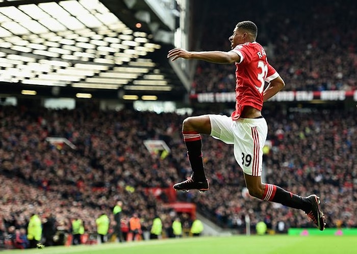 Manchester United'ın 18'lik Gol Makinası Marcus Rashford'dan Arsenal'e 2 Gol 1 Asist