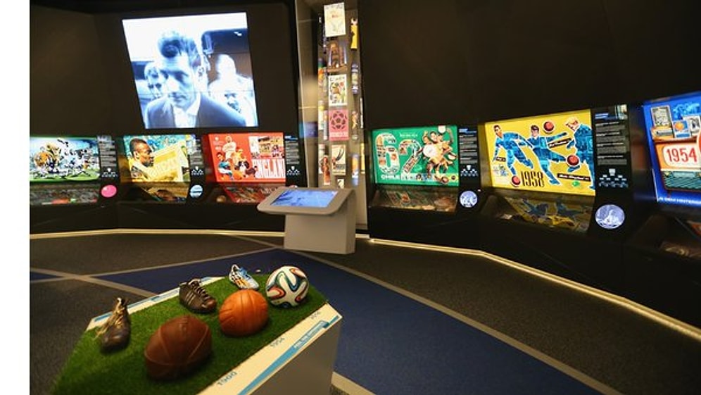 FIFA Dünya Futbol Müzesi Açıldı
