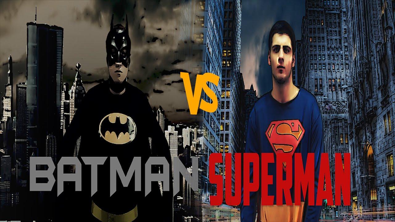 Destansı Rap Savaşları: Batman vs Superman