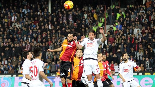 Gaziantepspor 2-0 Galatasaray
