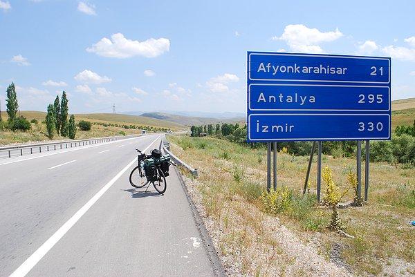 2. rotası Yalova'dan Fethiye'ye 780 km'lik bisiklet yolculuğu