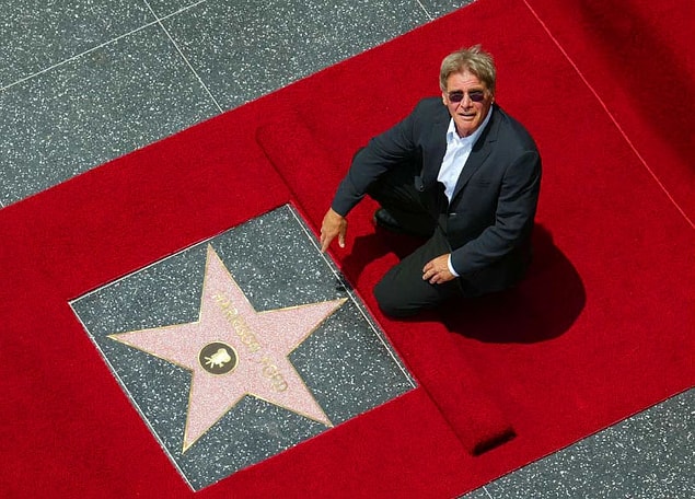 16. Bulvar'da iki Harrison Ford ve iki Michael Jackson bulunuyor.