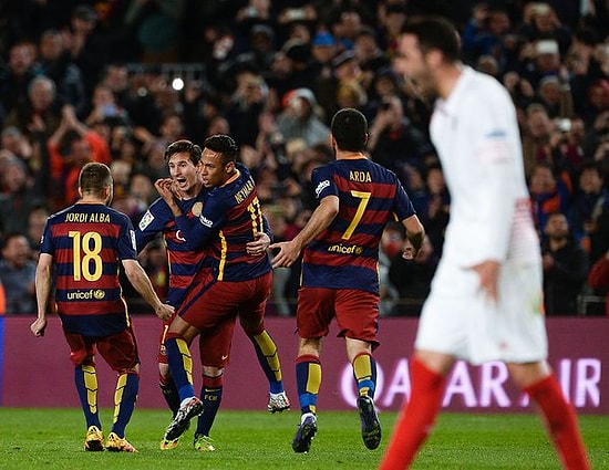 Barcelona Real Madrid'in 27 Yıllık Rekoruna Ortak Oldu