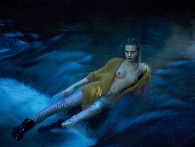 15. Cara Delevingne