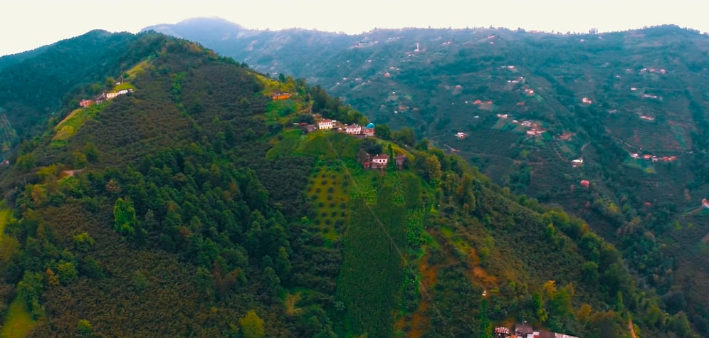 Drone Pilotları Karadeniz İçin Uçtu: ‘Karadeniz Hep Yeşil Kalsın...’
