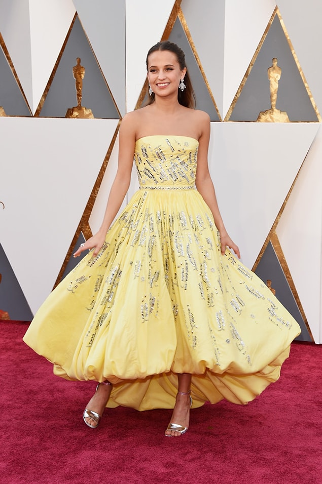 7. Alicia Vikander