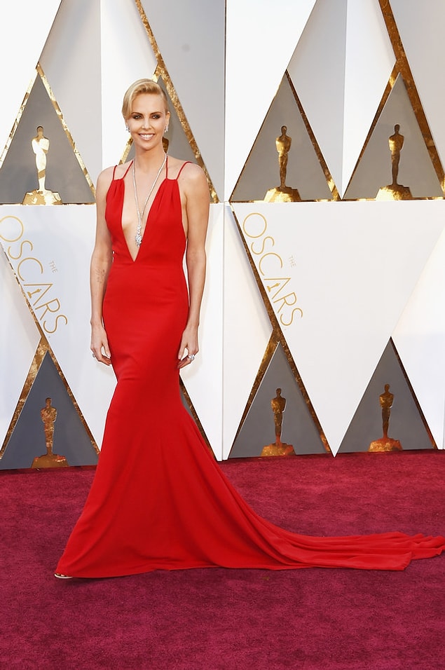 8. Charlize Theron