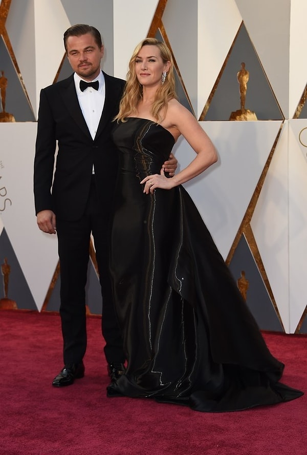 1. Леонардо ДиКаприо и Кейт Уинслет