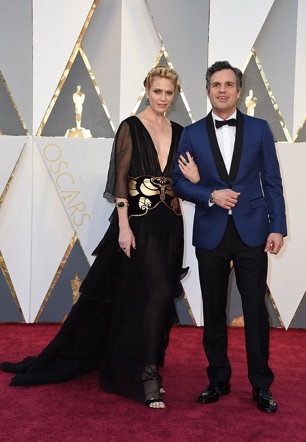 15. Марк Руффало и Санрайз Койни