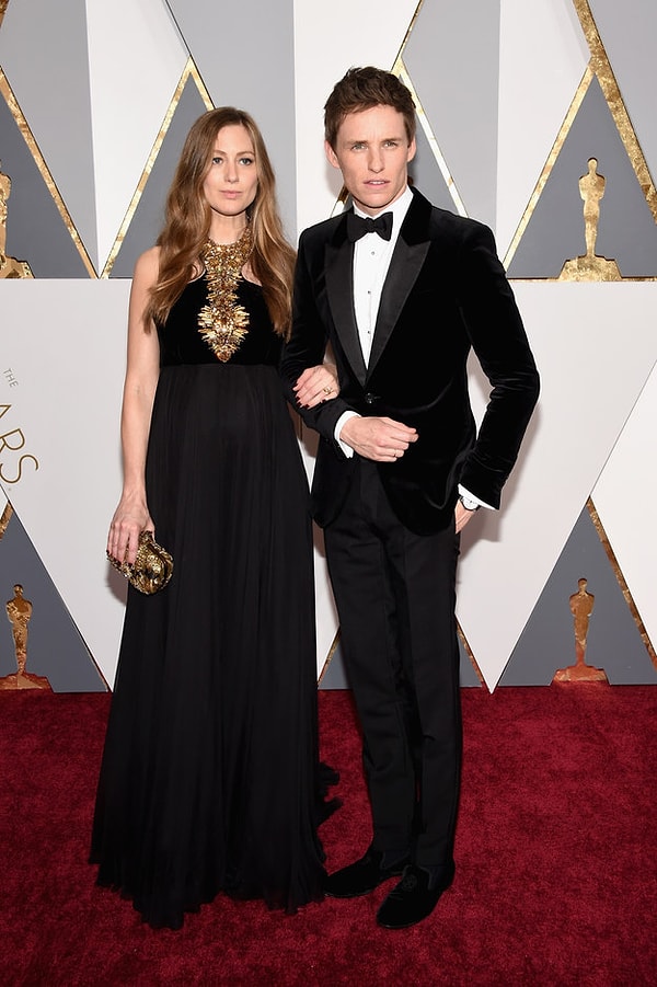 22. Ханна и Эдди Редмэйн