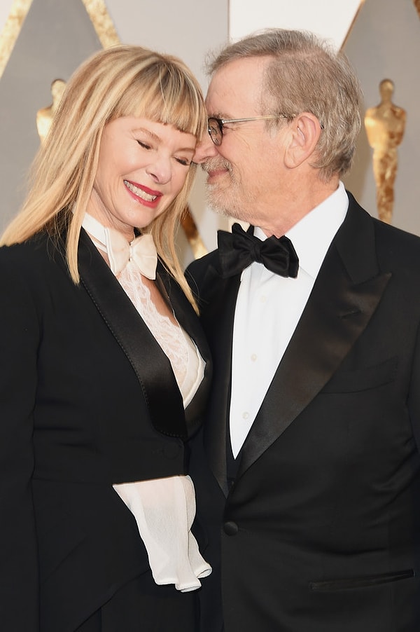 6. Стивен Спилберг и Кейт Кэпшоу