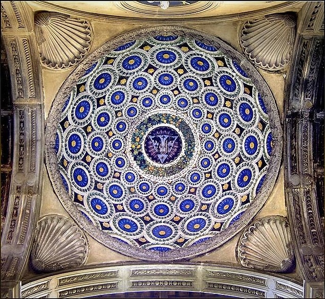 3. Pazzi Şapeli - Floransa