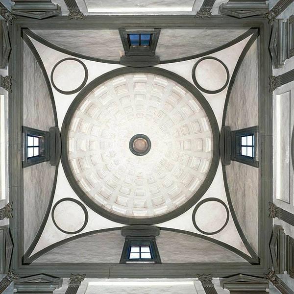 6. San Lorenzo Bazilikası - Floransa