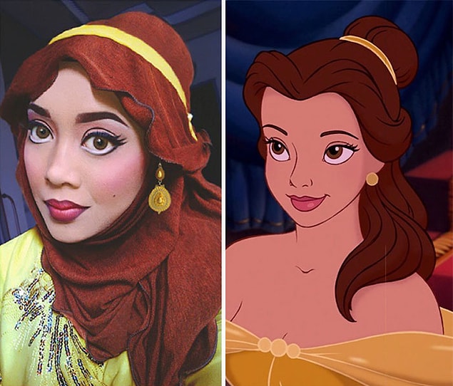 5. Belle (Güzel ve Çirkin)
