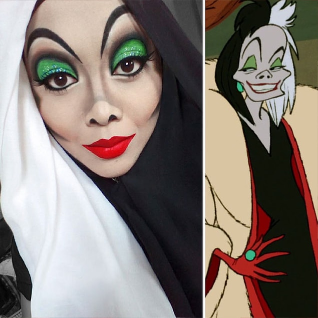 7. Cruella De Vil