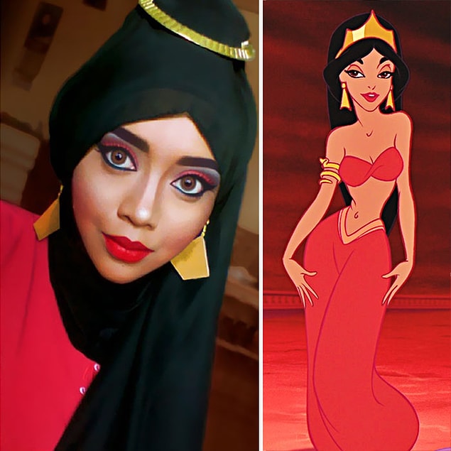 12. Prenses Jasmine