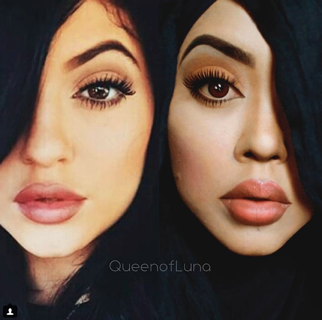 15. Ve Tabii ki Kylie Jenner