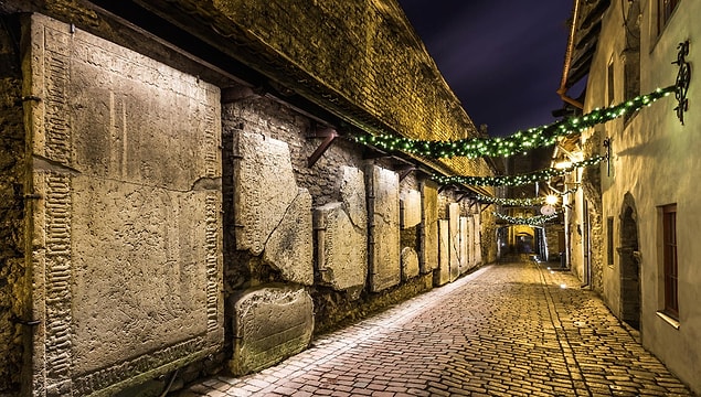 5. Başken Talin'in "Eski Şehri" komple UNESCO Dünya Mirası Listesinde koruma altında.